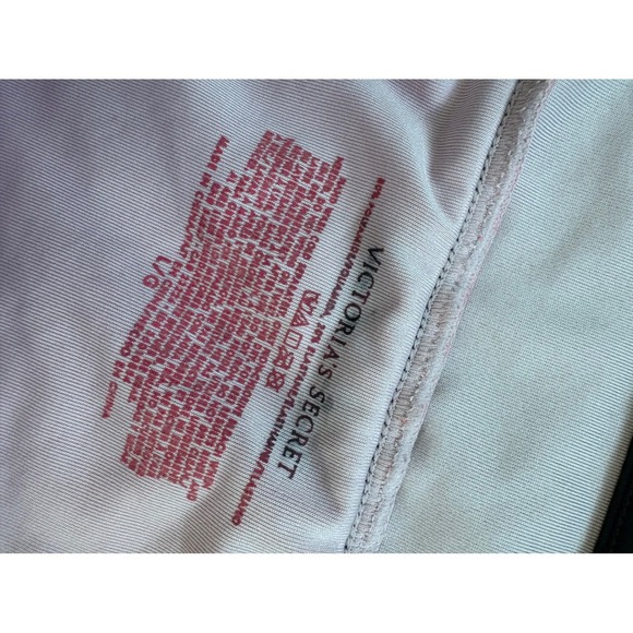 Victorias Secret Colorblock Swim Bikini Bottom Pink Blue - Picture 2 of 2